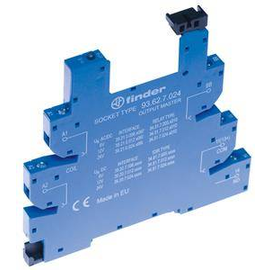 93.62.7.024 Finder Fassung mit Schraubanschlüssen, für Relais 34.51 od Produktbild front M