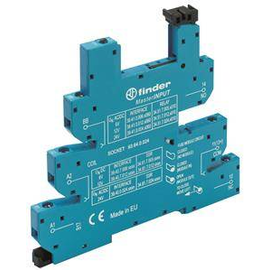 93.64.8.230 Finder Fassung mit Schraubanschlüssen, für Relais 34.51 od Produktbild front M