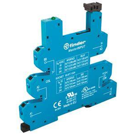 93.67.8.230 Finder Fassung mit Push-In- Klemmen, für Relais 34.51 oder 34.81, f Produktbild front M