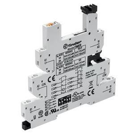 93.68.0.024 Finder Fassung mit Schraubanschlüssen, MF-Zeitfunktion, fü Produktbild front M