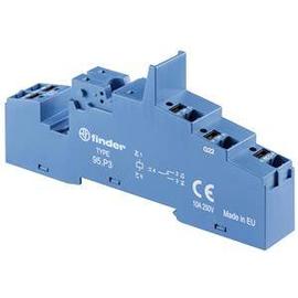 95.P3 Finder Fassung mit Push-In- Anschlüssen, für Relais 40.31 Produktbild front M