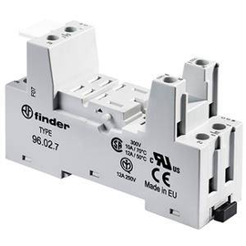 96.02.7 Finder Fassung mit Schraubanschlüssen, für Relais 56.32T, Produktbild front M