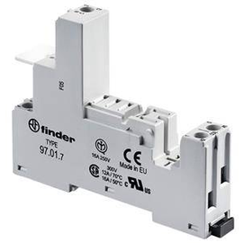 97.01.7 Finder Fassung mit Schraubanschlüssen, für Relais 46.61T, Produktbild front M