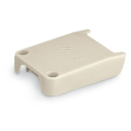 272-498 Wago Zugentlastungsoberteil,für Serie 272,für Mantelleitungen,weiß Produktbild front M