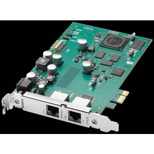 6ES7648-2CF10-1BA0 Siemens SIMATIC IPC CP1625-DEV PCIe-Steckkarte für PROFINET Produktbild