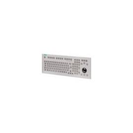 6GF6710-3BG Siemens SIMATIC HMI PS/2- Einbautastatur INT mit Trackball Produktbild