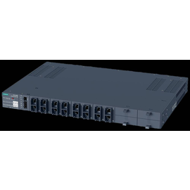 6GK53244QG103AR2 Siemens SCALANCE XR324- 4M PoE, man. L2 Switch, 8xRJ45PoE, 8xRJ Produktbild front M