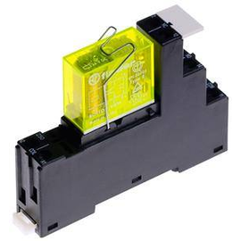 48.12.9.024.1057M Finder Koppelrelais mit Schraubanschlüssen, zwangsgeführte Produktbild front M