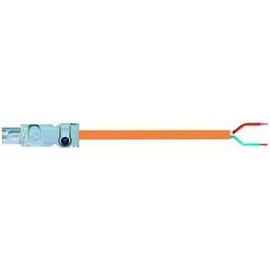 07L.32 Finder AC-Anschlussleitung für LED-Schaltschrank-Leuchte, Kabelfarbe: Produktbild front M