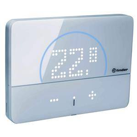 1C.B1.9.005.0007 Finder Smartes BLISS2 Raumthermostat, 1 Wechsler 5 A/250 V AC Produktbild front M