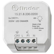 15.21.8.230.0200  Finder Dimmer, elektronisch, kleine Bauart für UP-Dose Produktbild