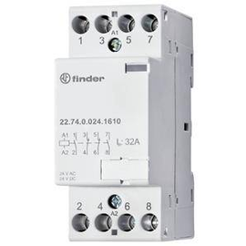 22.74.0.024.1717 Finder Schütz für Reiheneinbau, 3 Schließer und 1 Öffner Produktbild front M