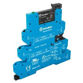 39.61.0.006.0060 Finder Koppelrelais MasterPLUS, mit Push-In-Klemmen, 1 Wech Produktbild front M