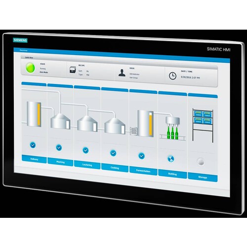 6AV7863-6MA14-2NA0 Siemens SIMATIC IPC IFP1900 V2 PRO 19 Multitouch, extended, Produktbild