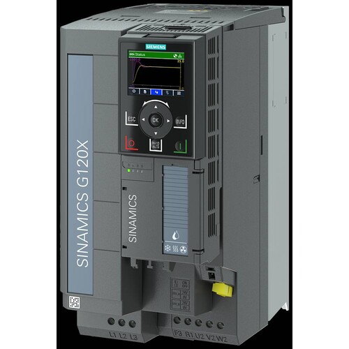 6SL3220-2YC24-0UF0 Siemens SINAMICS G120X, IP20 / UL open type, FSC, UF, 3  Produktbild