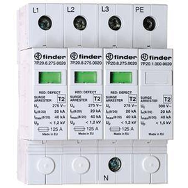 7P.24.8.275.0020 Finder Überspannungsableiter Typ 2, 3 Varistor Produktbild front M