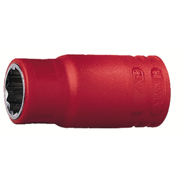 101287 Intercable Steckschlüsseleinsatz 12,5x14 isoliert Produktbild front M