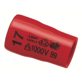 105770 Intercable Steckschlüsseleinsatz 26mm 1/2 normal zwölfkant Produktbild front M