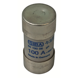 109410 Intercable Sicherung ultra-rapid 125A AC 660V aR Produktbild front M