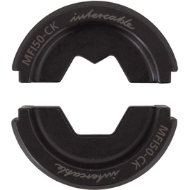 713811 Intercable i-Presseinsatz für Cu- Rohrkabelschuh u. -verbinder für feindr Produktbild front M