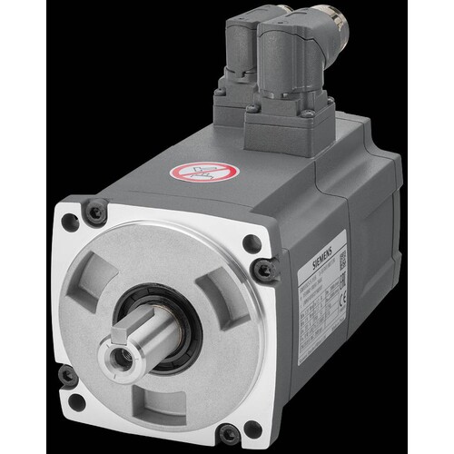 1FL6042-1AF61-2LH1 Siemens SIMOTICS S- 1FL6 HI, 3AC 400V, 1,27 Nm, 3000 1/min Produktbild Front View L