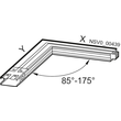 BVP:261965 Siemens BD2C-400-LL-X*/Y*-G* Winkel links X/Y=0,36(0,38)m-1,25m 160A Produktbild