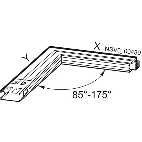 BVP:261965 Siemens BD2C-400-LL-X*/Y*-G* Winkel links X/Y=0,36(0,38)m-1,25m 160A Produktbild