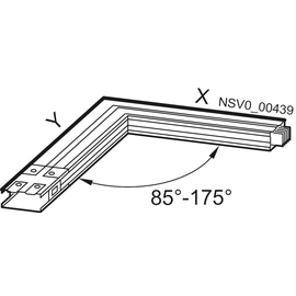 BVP:261936 Siemens BD2C-1250-LL-Y*-G* Winkel links X=0,36(0,38)m / Y=0,36(0,3 Produktbild front M