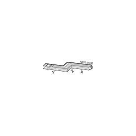 BVP:261824 Siemens BD2A-1000-ZL-X*/Y*/Z* Z-KASTEN LINKS X/Y 0,36M-0,60M, Z 0,26M Produktbild front M