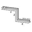 BVP:261813 Siemens BD2A-400-ZV-Z* Z- KASTEN VORNE X/Y 0,36M, Z 0,1 4M-1,25M  Produktbild