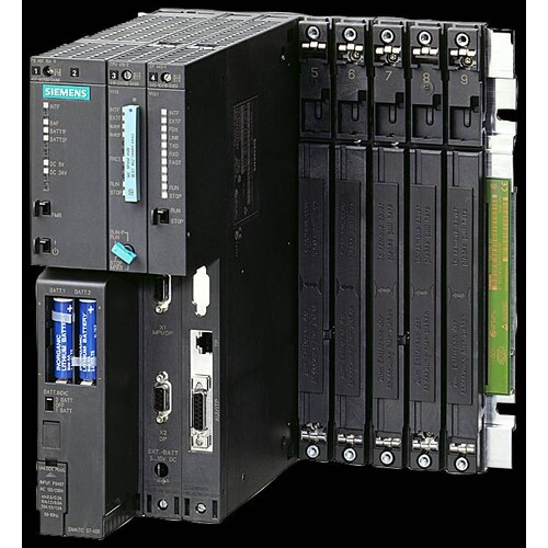 6ES7654-8EM00-4EG0 Siemens SIMATIC PCS 7 Single AS Bundle als Bestelloption vorm Produktbild