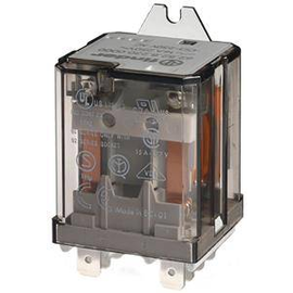 628290244000 Finder Leistungsrelais mit Flachsteckanschluss Produktbild front M