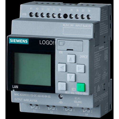 6ED10521HB080BA2 Siemens LOGO! 24 RCE Produktbild