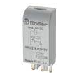 99.02.9.024.99 Finder Freilaufdiode 6-24VDC mit LED Produktbild Additional View 1 S