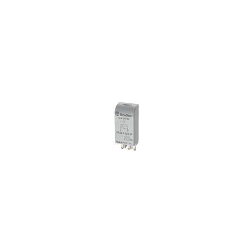 99.02.9.024.99 Finder Freilaufdiode 6-24VDC mit LED Produktbild Additional View 1 L