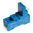 94.94.3 FINDER Relaisfassung f. Serie 55 blau Produktbild Additional View 1 S