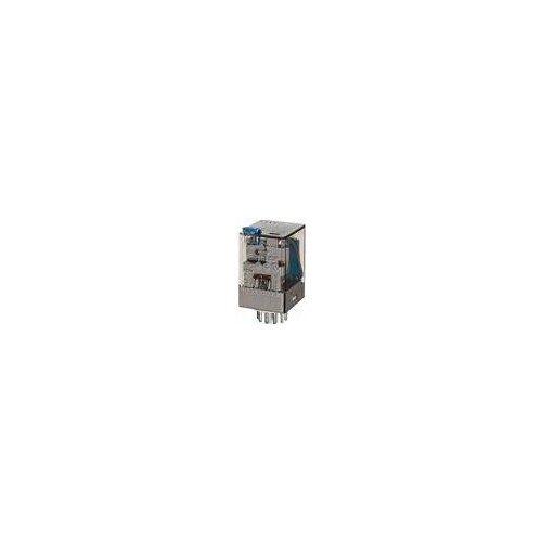 60.13.9024.0074 FINDER Industrie Relais 24VDC 10A 3WE LED Freilaufdiode Produktbild Additional View 1 L