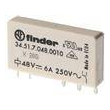 34.51.7.012.0000 FINDER Steck-/Print- relais 12VDC 1WE Produktbild 1 S