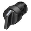 3SB20002EB01 Siemens Knebelschalter, 16mm, rund Kunststoff, schwarz Produktbild Additional View 1 S