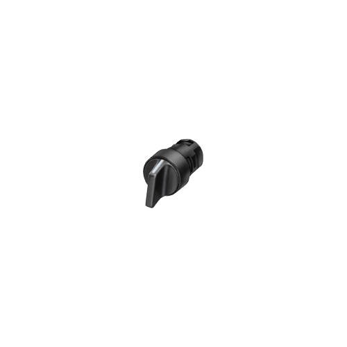 3SB20002EB01 Siemens Knebelschalter, 16mm, rund Kunststoff, schwarz Produktbild Additional View 1 L