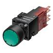 3SB2206-0AH01 Siemens Leuchtdrucktaster, 16mm, rund Kunststoff Produktbild Additional View 1 S