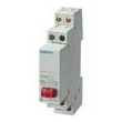 5TE4824 Siemens Taster, 2Ö 20A, 1 Taste rot, LED 230V Produktbild Additional View 1 S