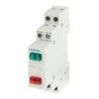 5TE5801 Siemens Leuchtmelder 2x LED, 230 V, rot/grün Produktbild 1 S