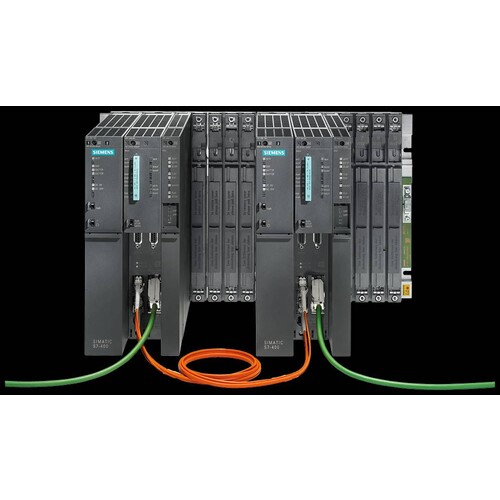 6ES7400-0HR01-4AB0 Siemens SIMATIC S7- 400H System Bundle CPU 412-5H AC Für de Produktbild Additional View 1 L