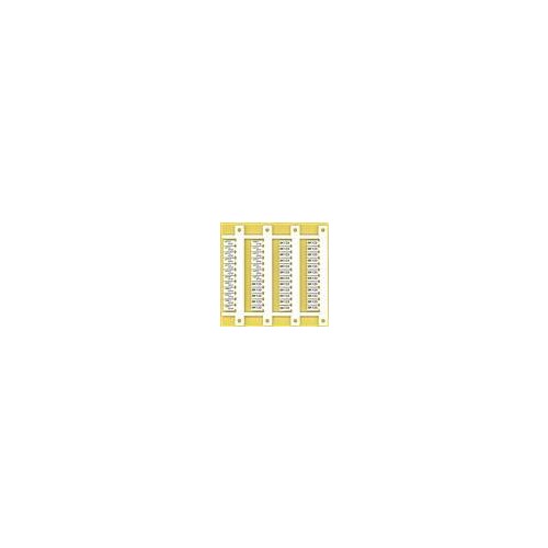 060.48 Finder Bezeichnungsschild Matte mit 48 Schildern Produktbild Additional View 1 L
