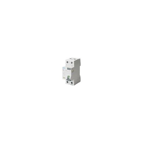 5SV3317-6KK01 Siemens FI-Schutzschalter, 2-polig, Typ A, kurzzeitverzögert, In:  Produktbild Additional View 1 L