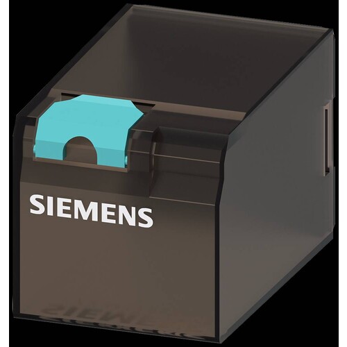 LZX:MT321024 Siemens Steckrelais, 3 Wechsler, Relais oder LED 38mm, 24V DC Produktbild Additional View 1 L