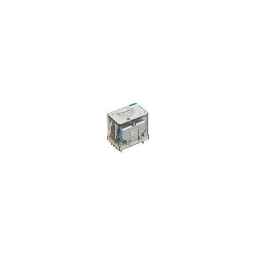 56.34.9.220.0040 Finder Relais mit Steckanschlüssen, 4 Wechsler 12 A, Spul Produktbild Additional View 1 L