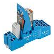 58.P4.8.024.0060 Finder Koppelrelais mit Push-In-Klemmen, 4 Wechsler 7 A, Spule Produktbild 1 S