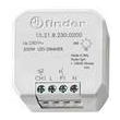 15.21.8.230.0200  Finder Dimmer, elektronisch, kleine Bauart für UP-Dose Produktbild Additional View 1 S